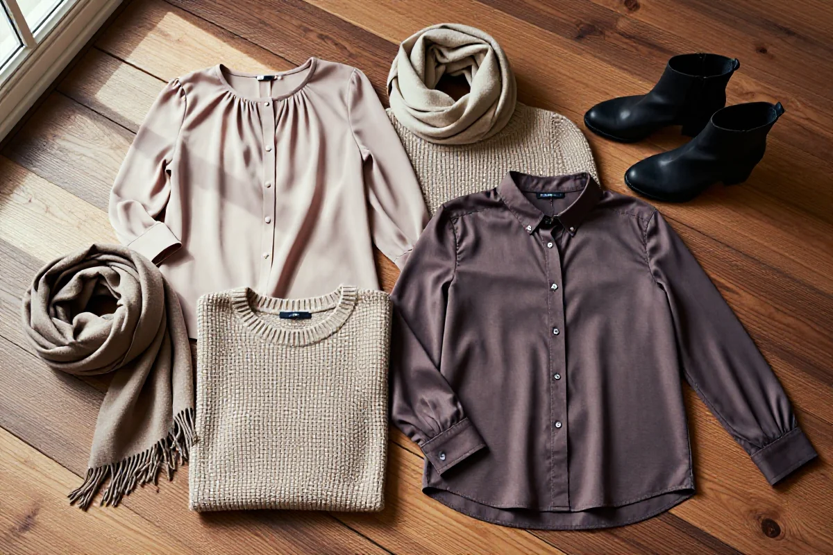 Adaptacja Ubrań Między Sezonami