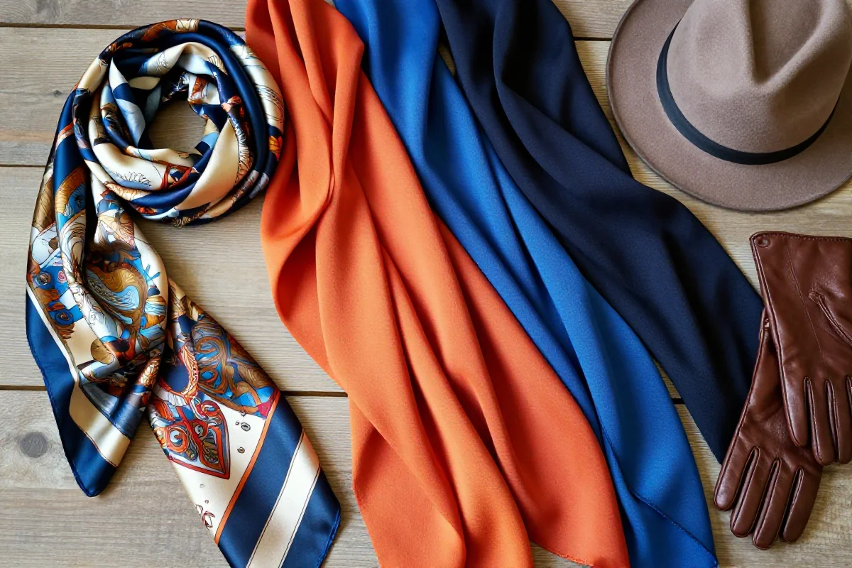 Apaszki, Chusty i Dodatki Sezonowe