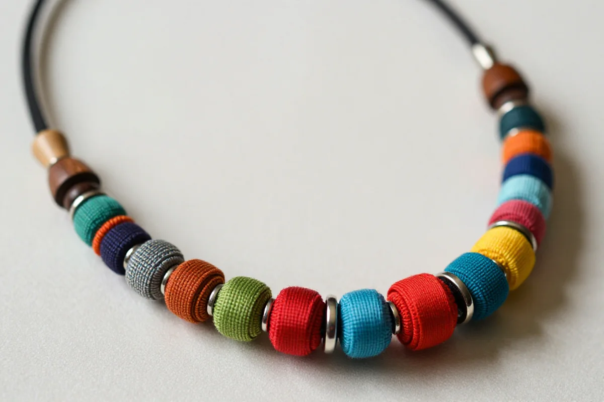 Biżuteria i Ozdoby z Tkanin