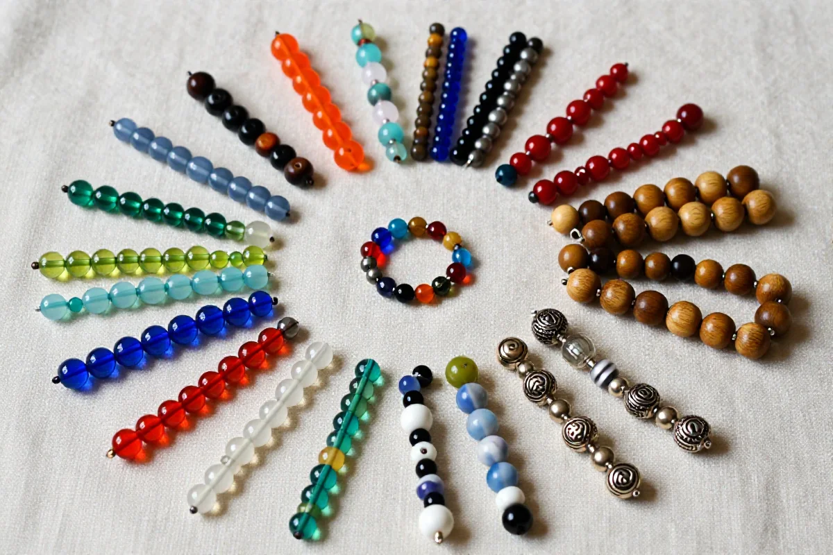 Biżuteria z Koralików