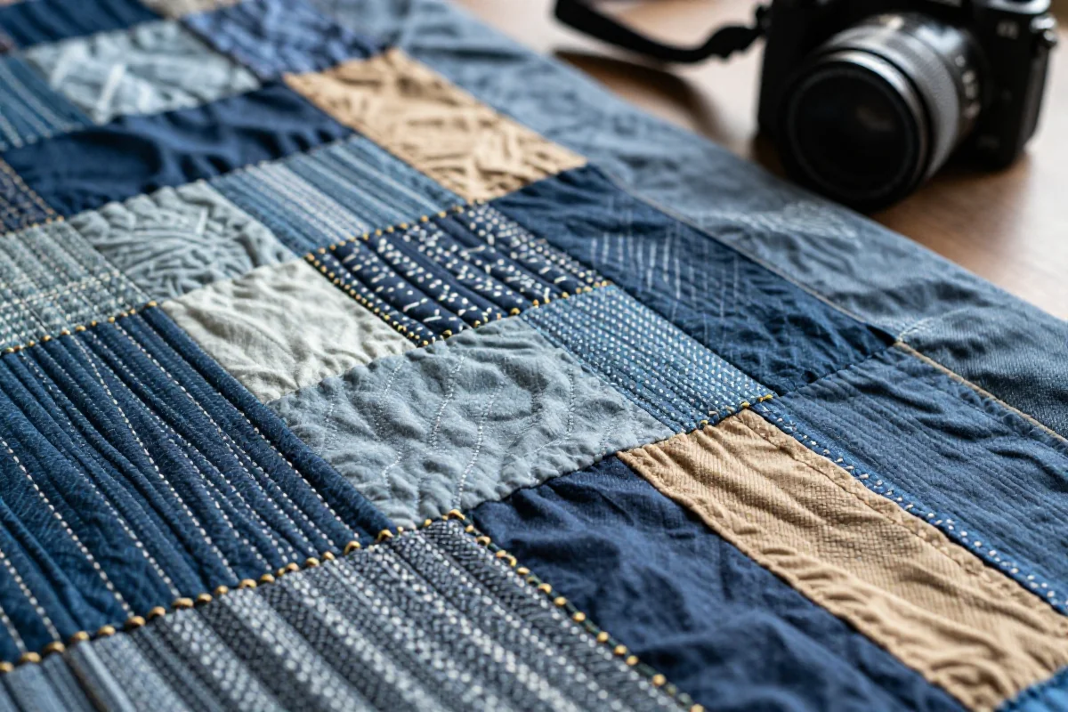 Boro i Patchwork Naprawczy