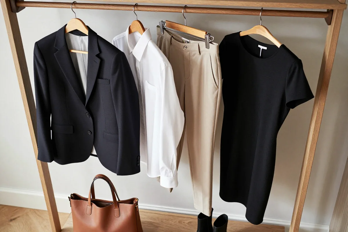 Capsule Wardrobe z Budżetem 2000zł