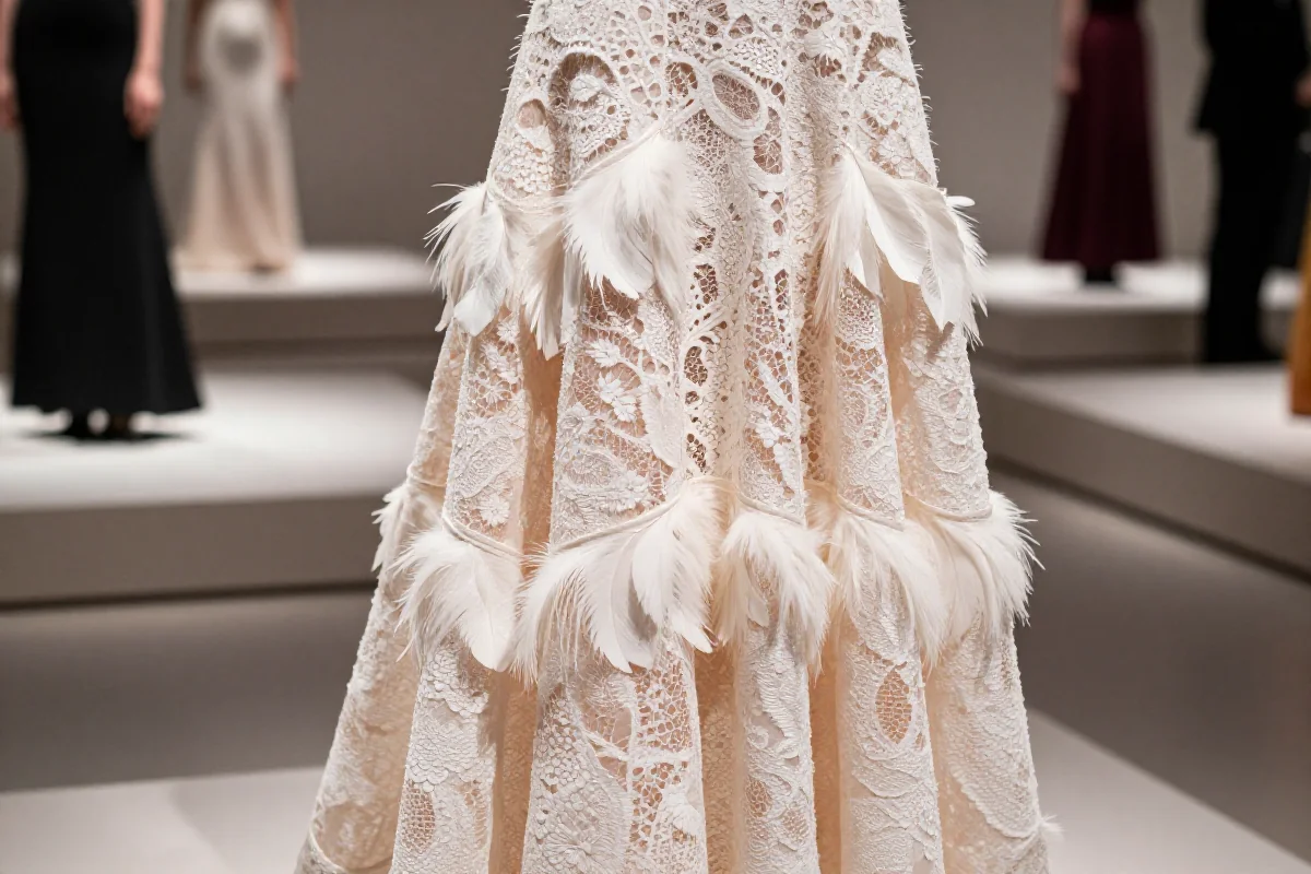 Ceny i koszty filozofii twórczości Alexandra McQueena