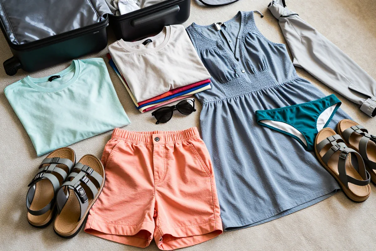 Checklist – Co Spakować na Letnie Wakacje