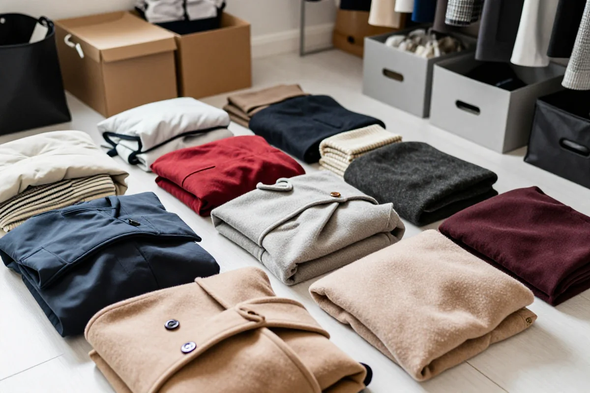 Checklist – Pakowanie Zimowej Garderoby na Lato