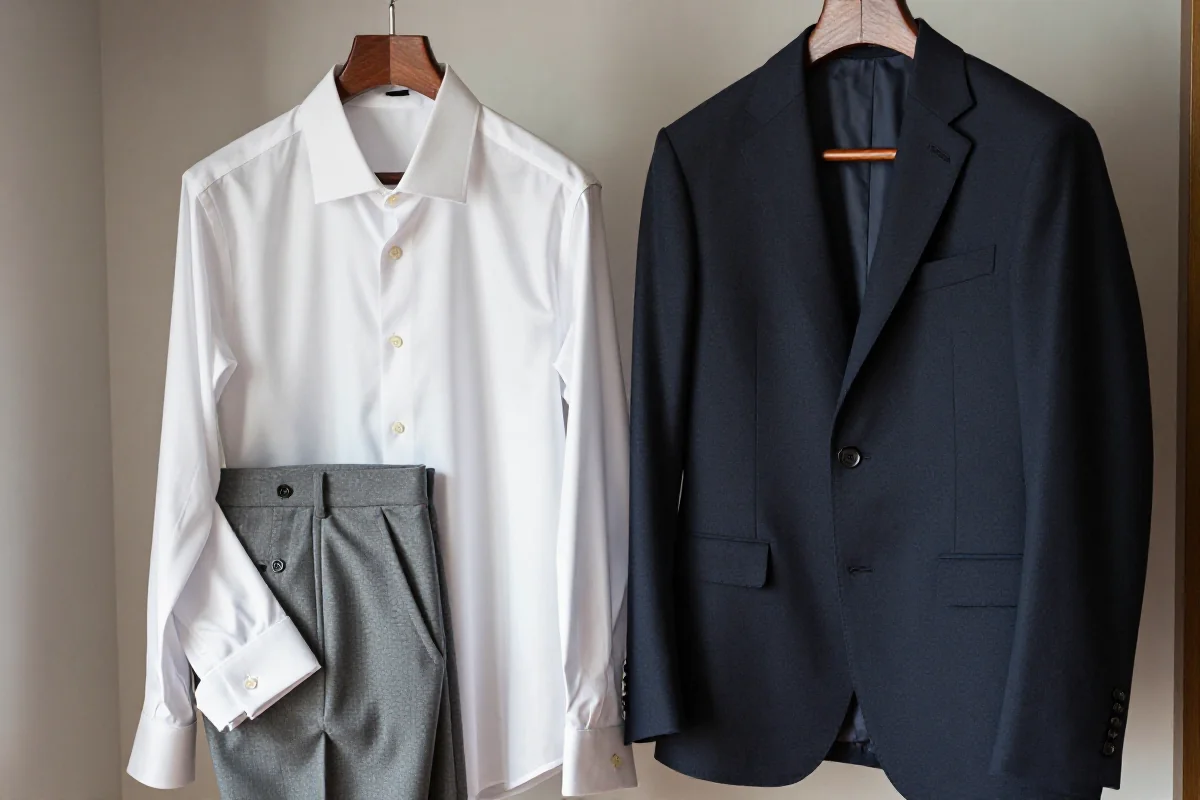 Checklist Podstawowych Elementów Klasycznej Garderoby