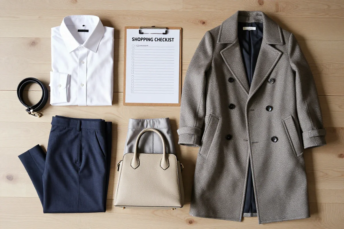 Checklist Zakupów na Nowy Sezon