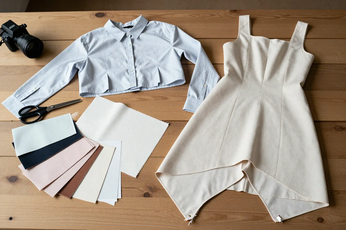 Cięcie i Dekonstrukcja Ubrań