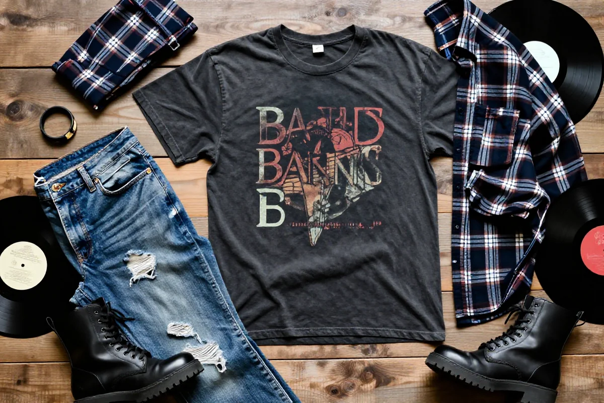 Classic Grunge – Autentyczny Bunt