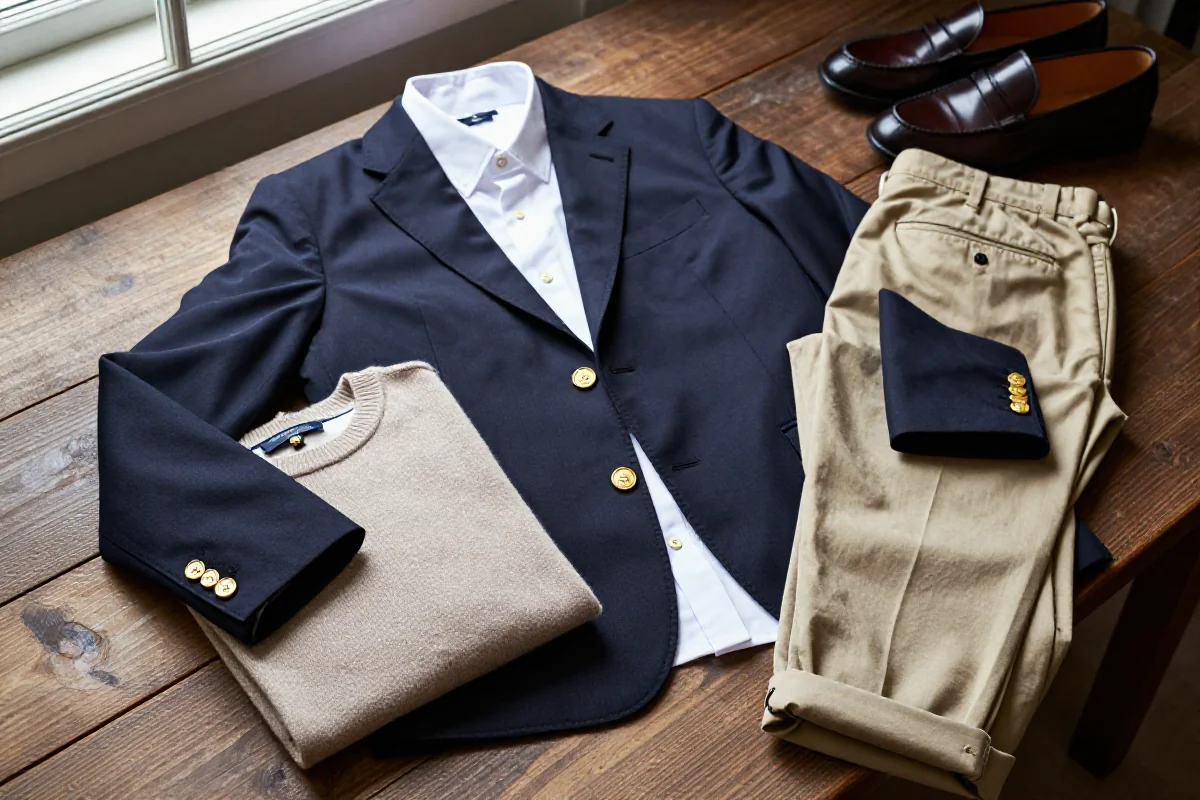 Classic Preppy – Przewodnik Stylistyczny