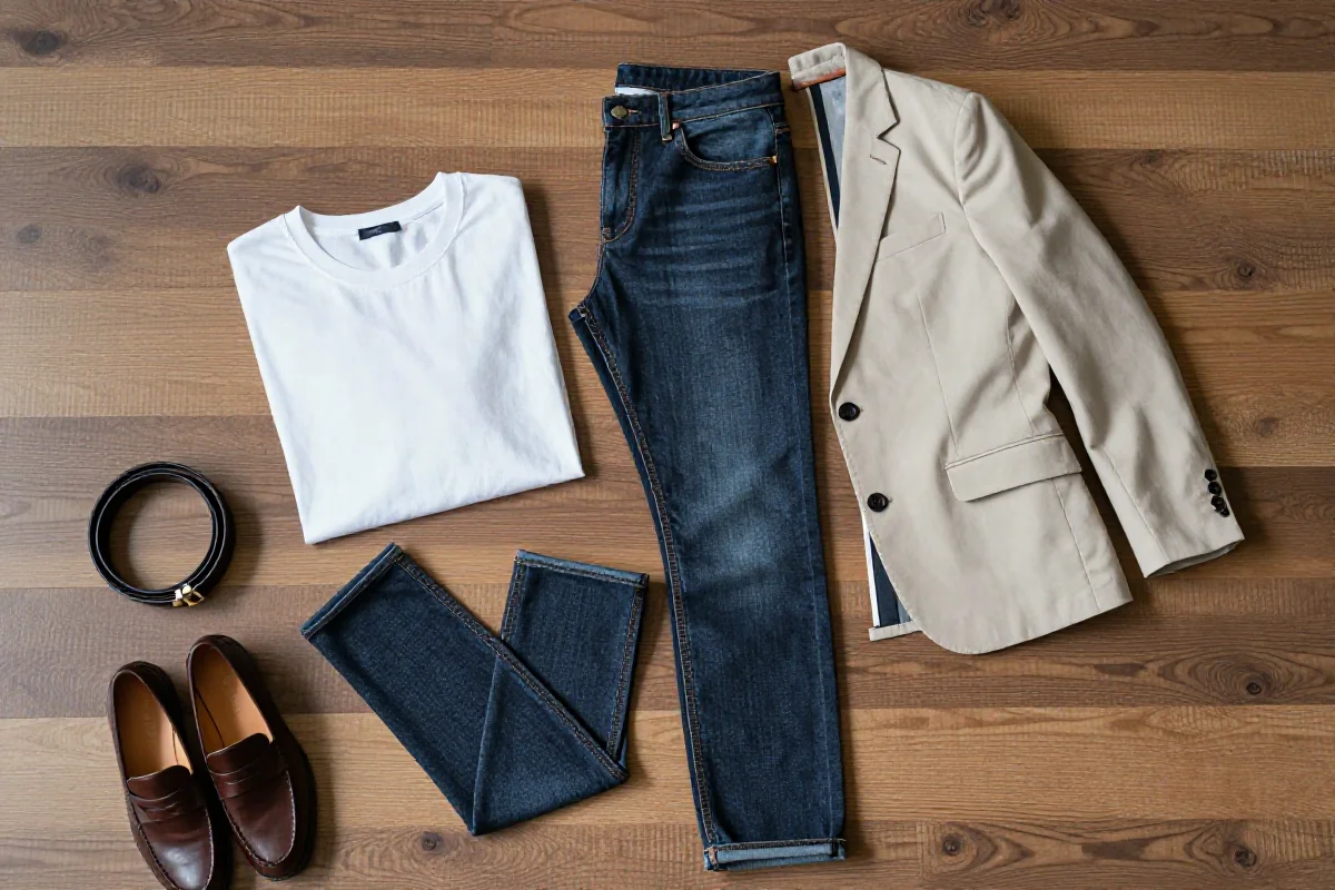 Codzienny Smart Casual