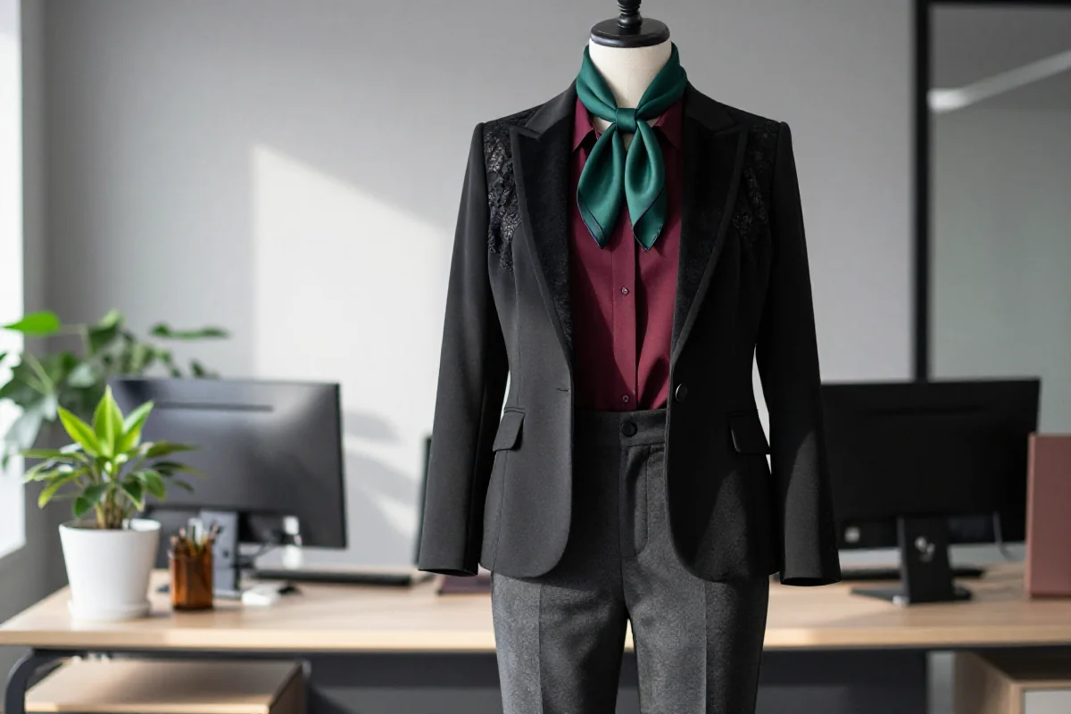 Corporate Goth – Gotyk w Biurze