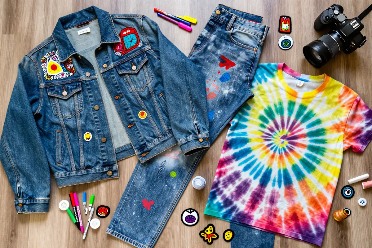 Customizacja i Personalizacja Ubrań