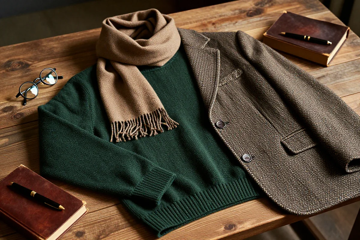 Dark Academia na Jesień i Zimę