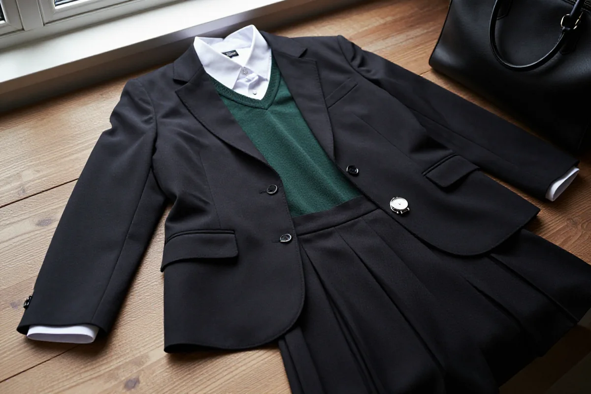 Dark Preppy – Mroczna Elegancja