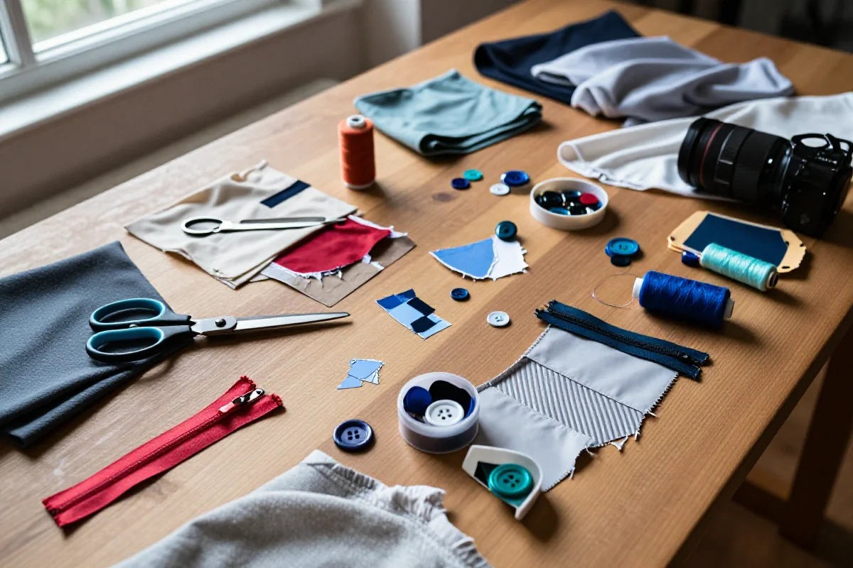 Dekonstrukcja Ubrań – Techniki i Narzędzia