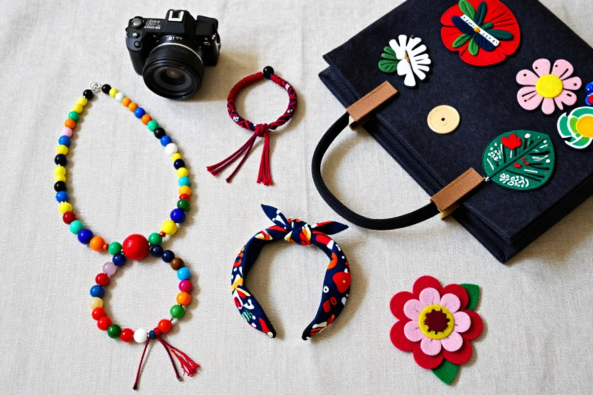 DIY Akcesoria Modowe