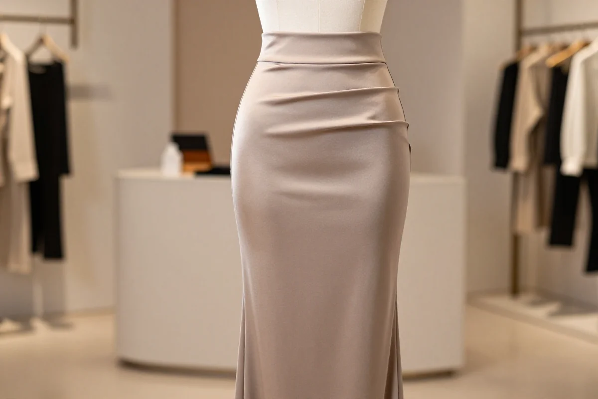 Długie Spódnice Ołówkowe – Maxi Pencil