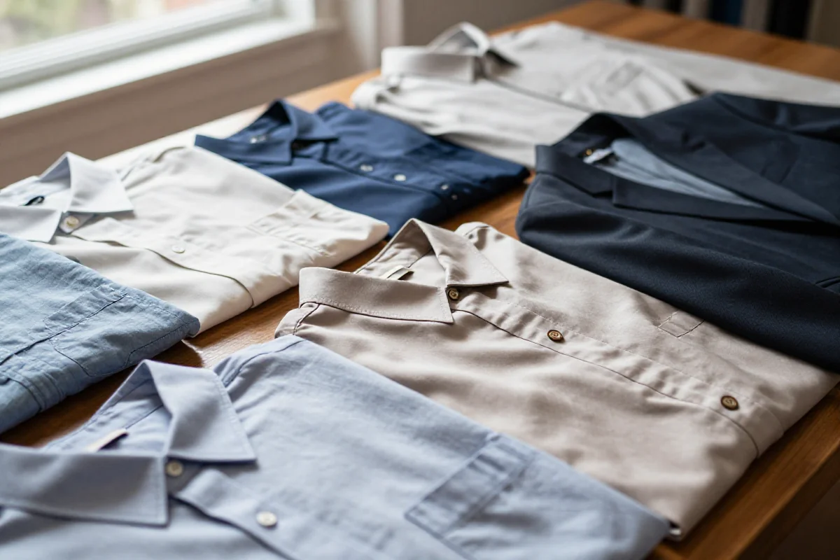 Dopasowanie Górnych Części Garderoby