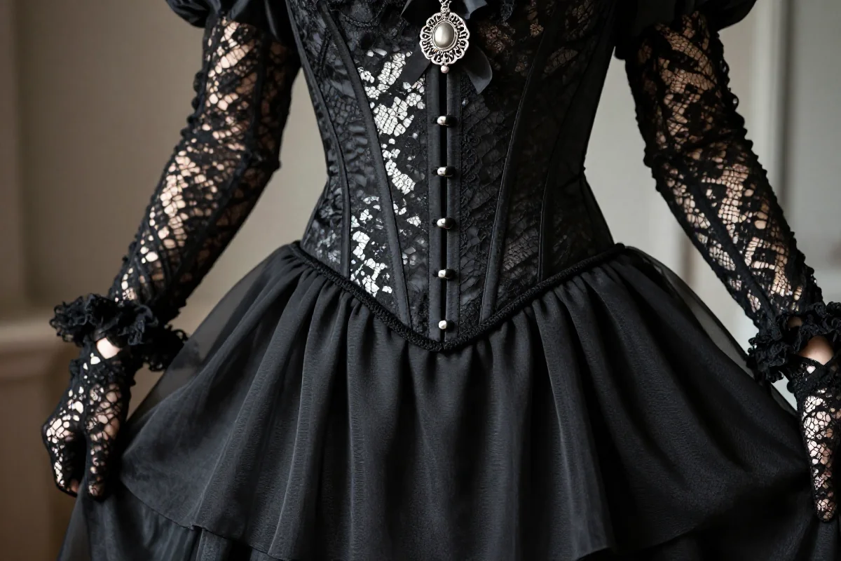 Estetyka Gothic – Ciemna Elegancja