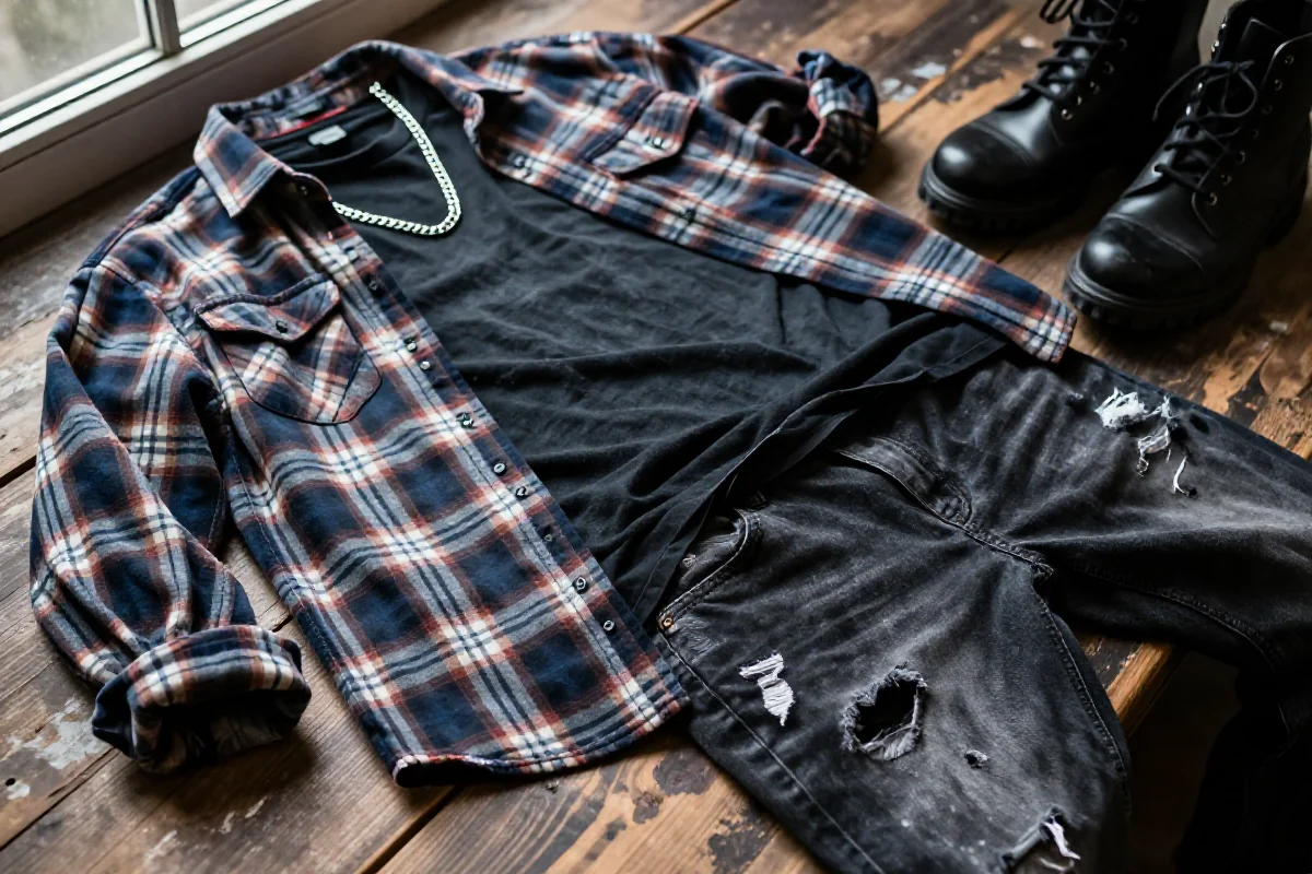 Estetyka Grunge – Nonszalancki Bunt