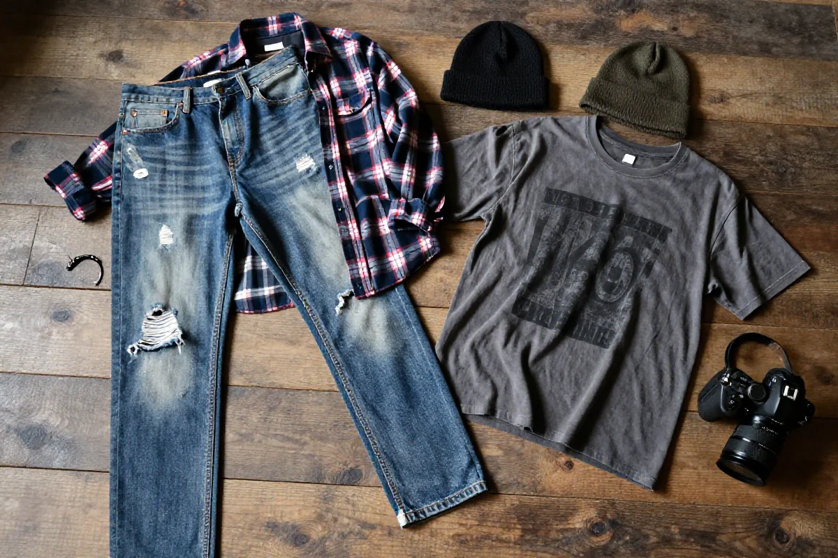 Ewolucja Estetyki Grunge