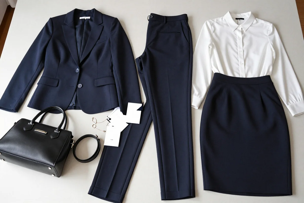 Garderoba Kapsułowa do Pracy