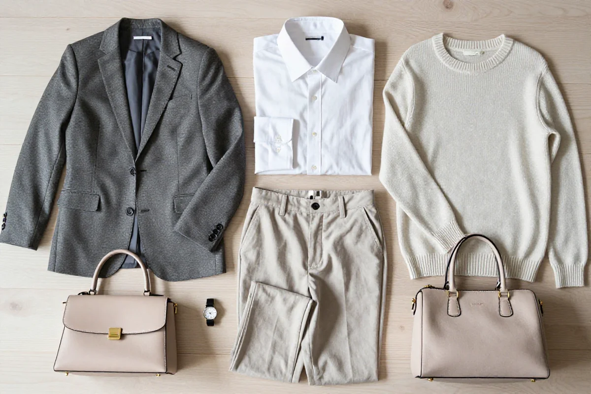 Garderoby Kapsułowe Sezonowe