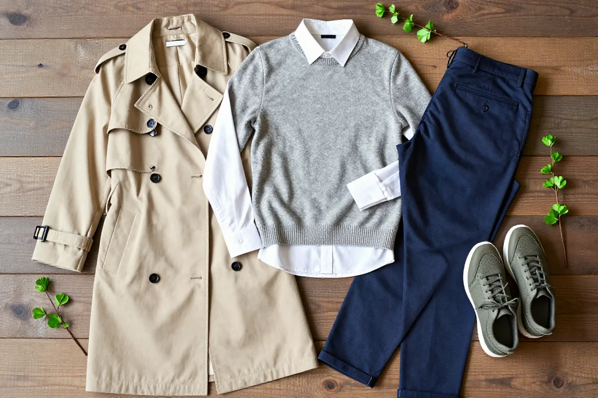 Jak Adaptować Strój do Zmiennej Pogody Wiosennej