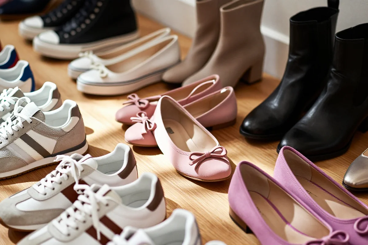 Jak Dobrać Obuwie Wiosenne do Garderoby