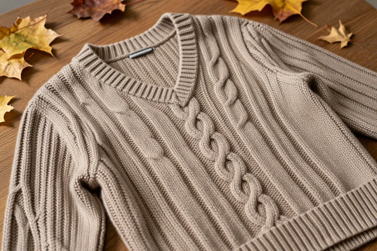 Jak Dobrać Sweter Jesienny