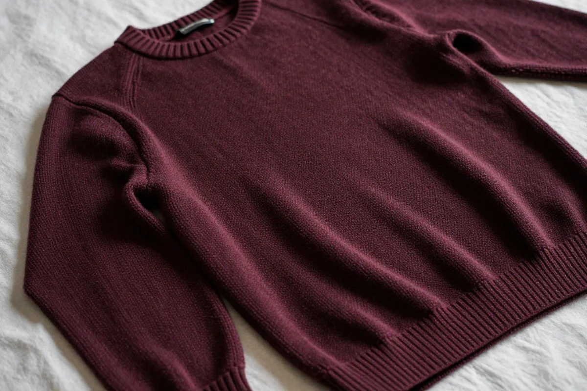 Jak prać wełniany sweter bez zniszczeń
