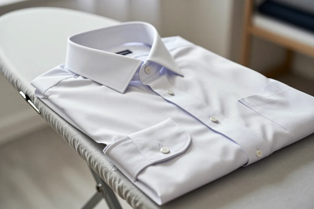Jak prasować koszulę krok po kroku