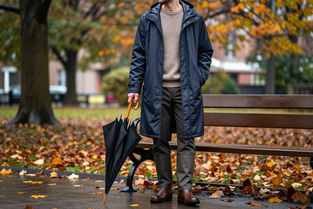 Jak się Ubrać na Deszczową Jesień