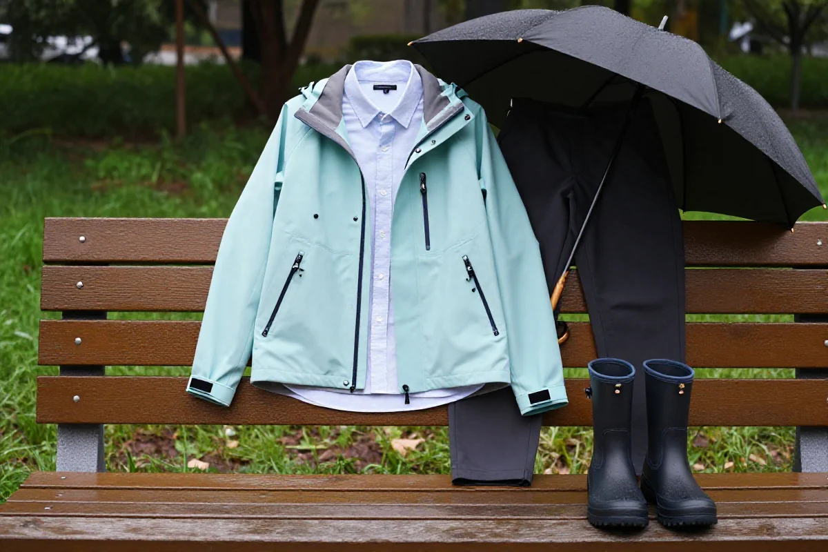 Jak się Ubrać na Deszczowy Wiosenny Dzień