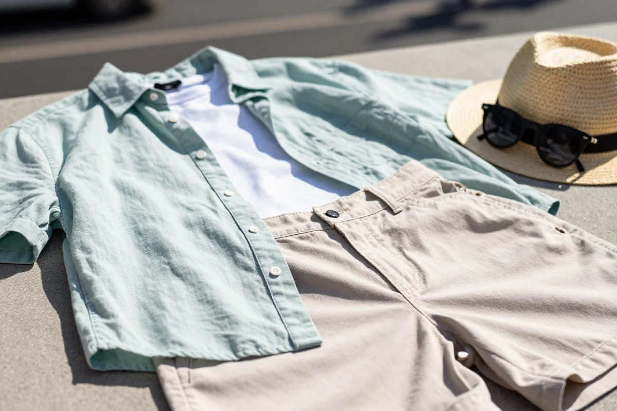 Jak się Ubrać w Miejski Upał