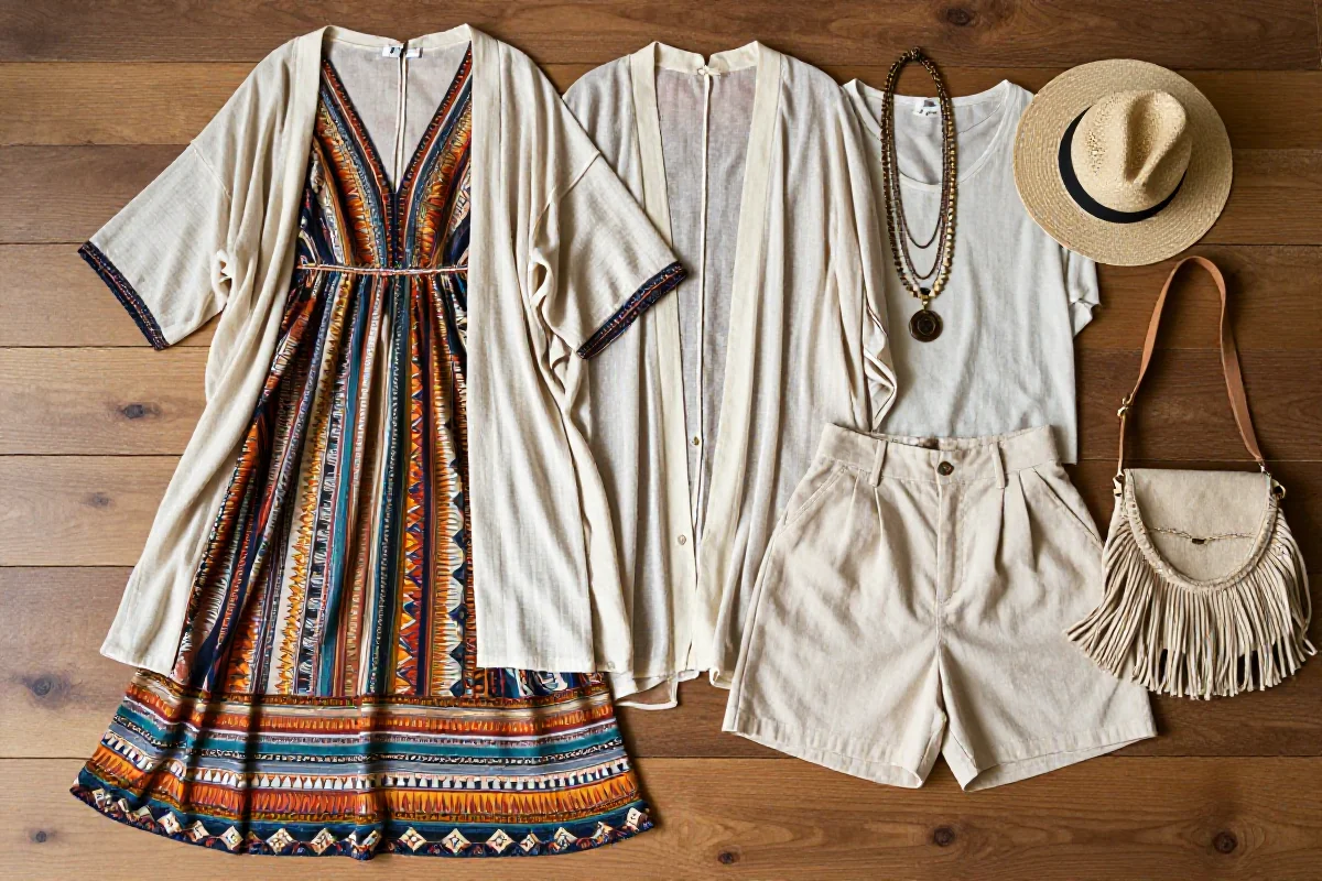 Jak Stworzyć Kapsułę Garderoby Boho