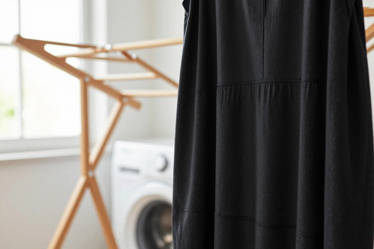 Jak Ufarbować Bawełnianą Sukienkę na Czarno