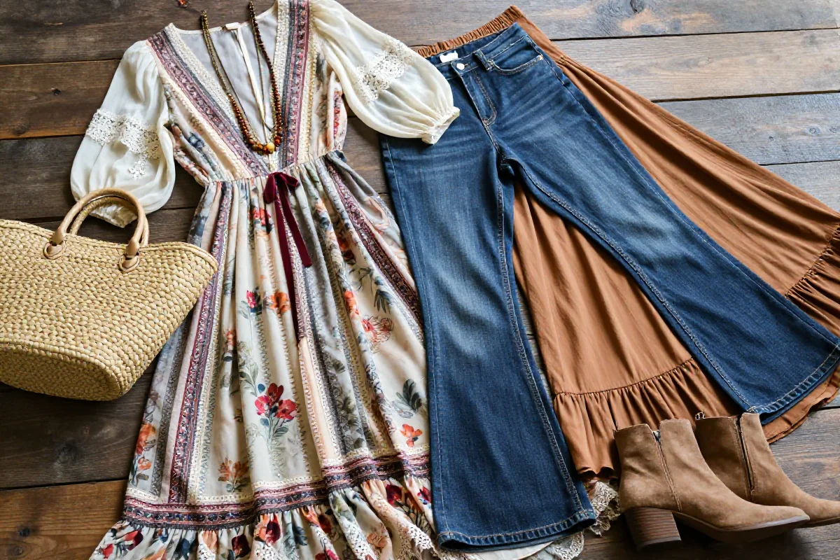 Jak Zbudować Bazową Garderobę Boho