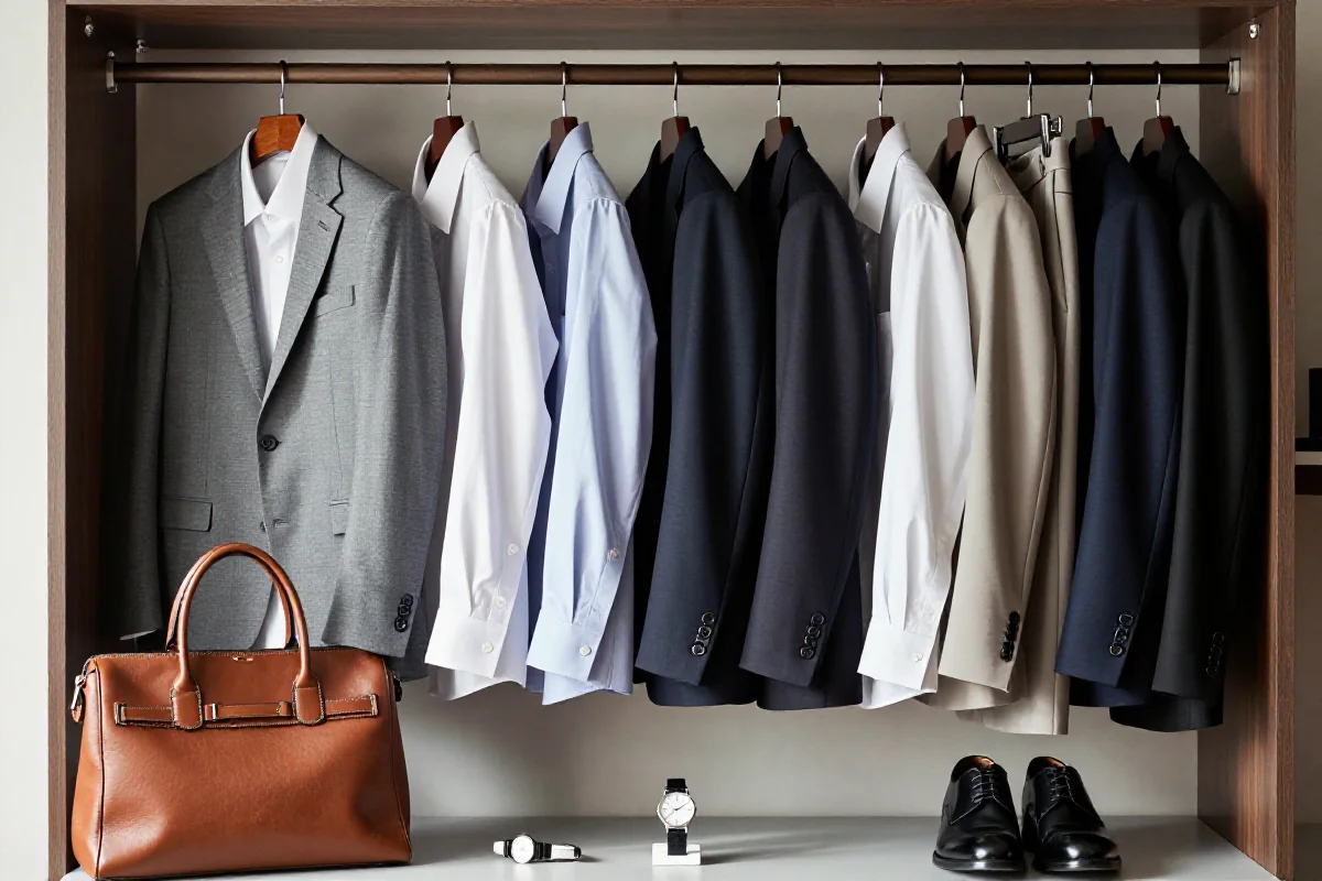 Jak Zbudować Garderobę Biurową od Zera