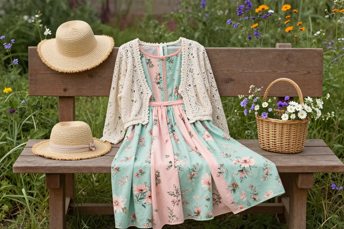 Jak Zbudować Garderobę Cottagecore