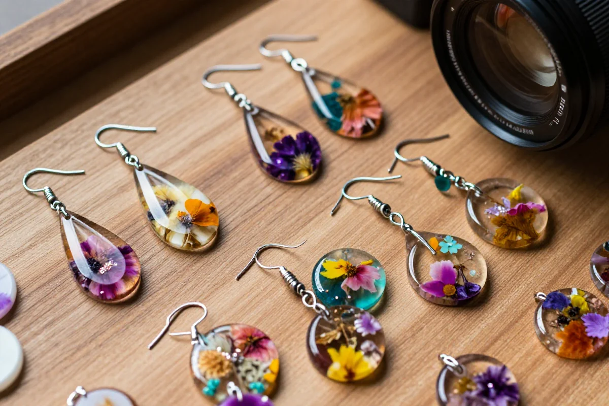 Jak Zrobić Kolczyki z Żywicy