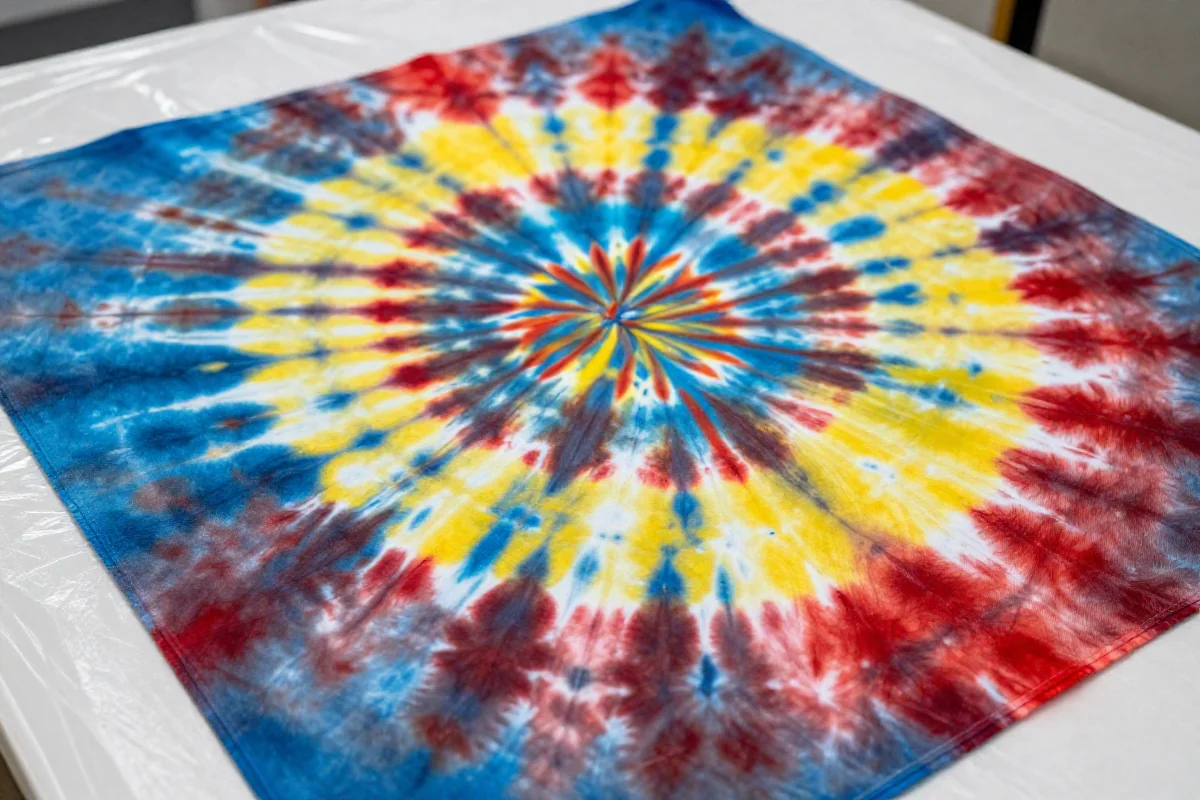 Jak Zrobić Tie-Dye Spiralę