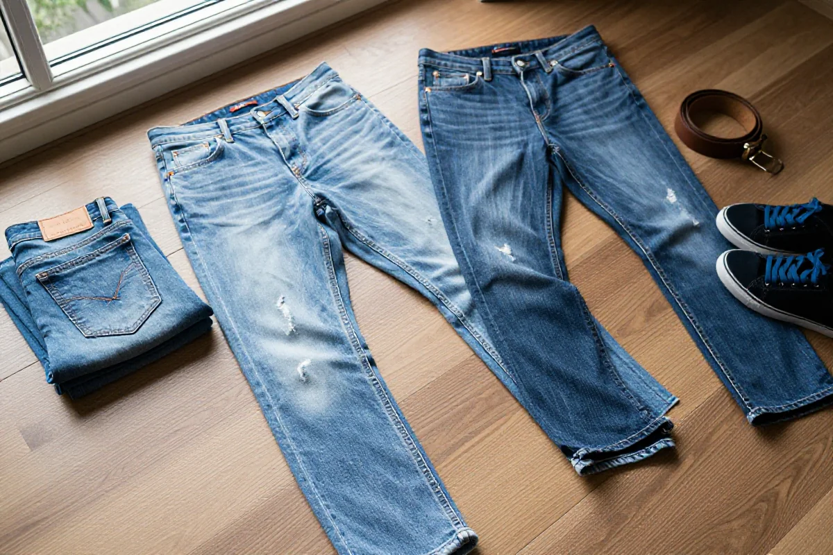 Jeansy Straight i Mom Jeans – Proste Kroje