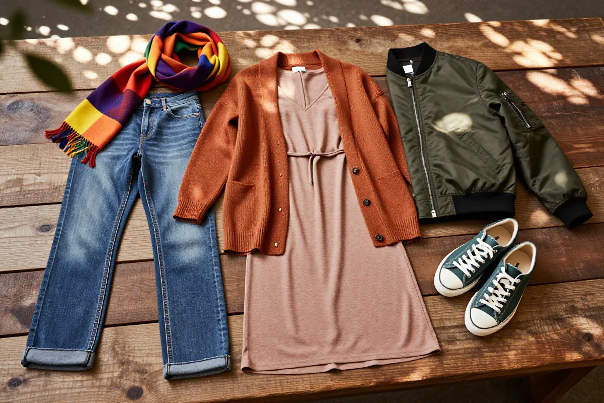 Jesień w Różnych Warunkach i Przejścia