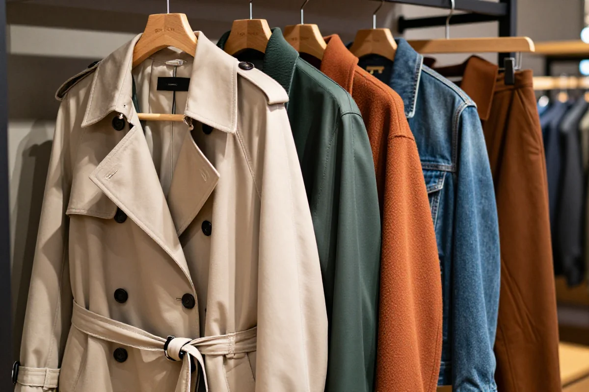 Jesienna Garderoba – Essentials i Must-Have