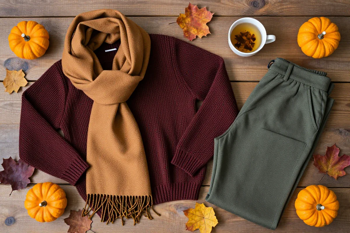 Jesienna Paleta Kolorów i Akcenty