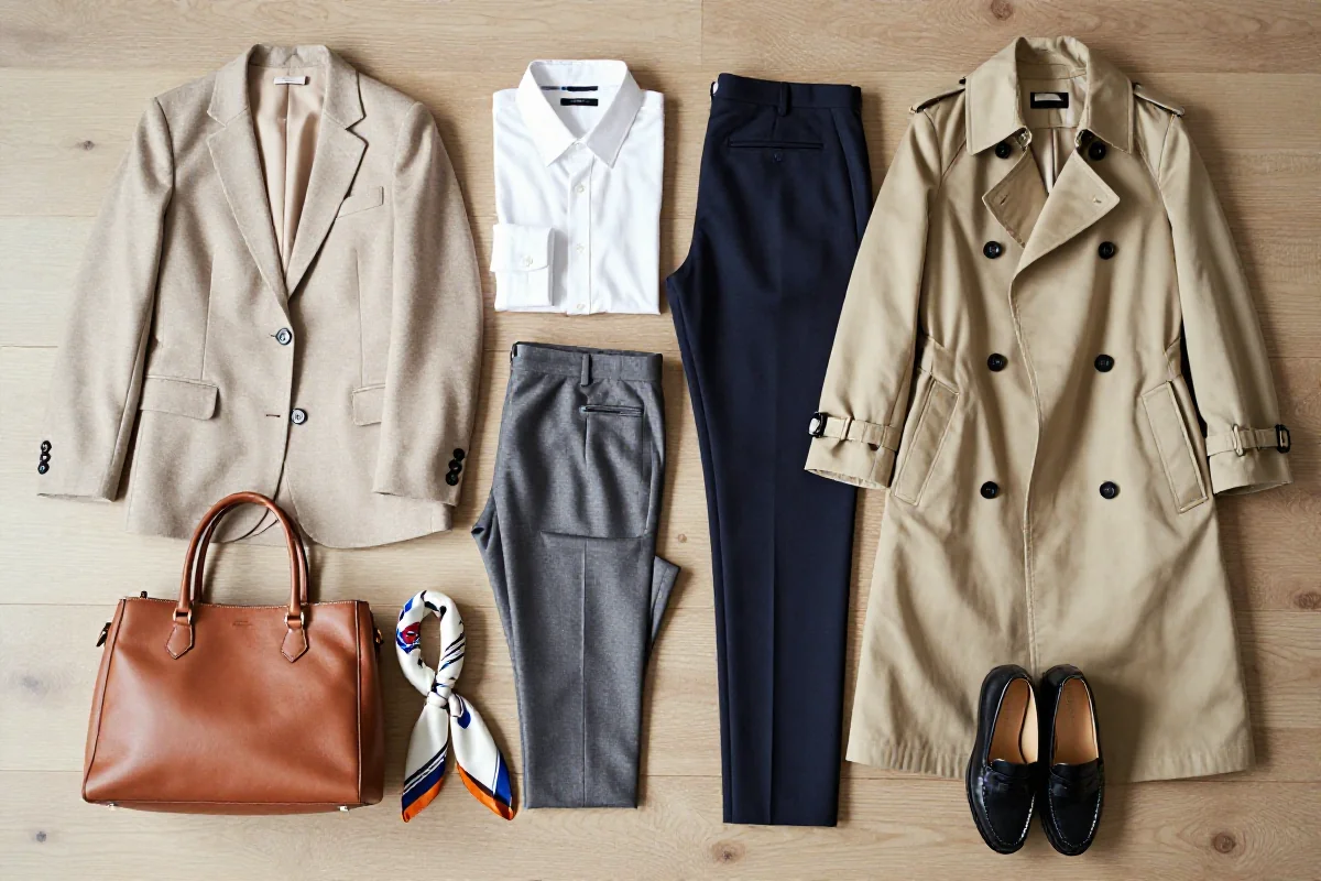 Kapsuła Garderoby Klasyczna