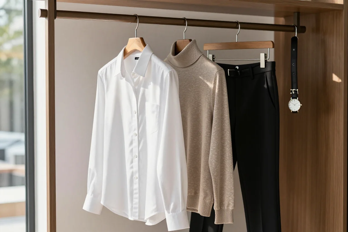 Kapsuła Garderoby Minimalistyczna