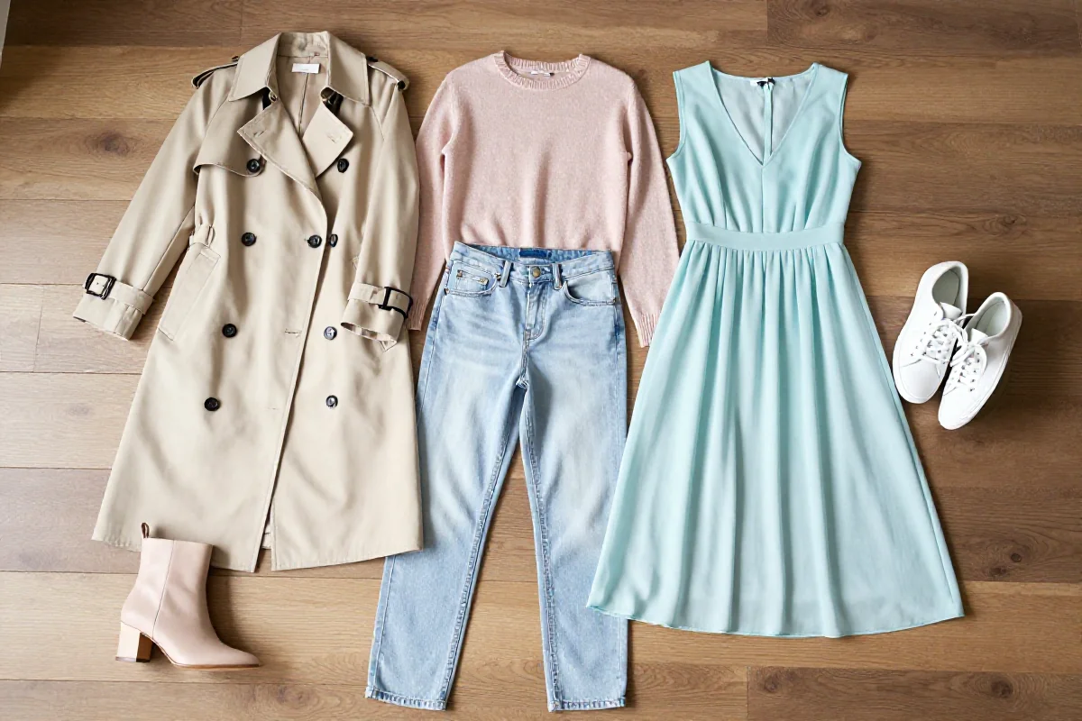 Kapsułowe Garderoby dla Każdego Sezonu